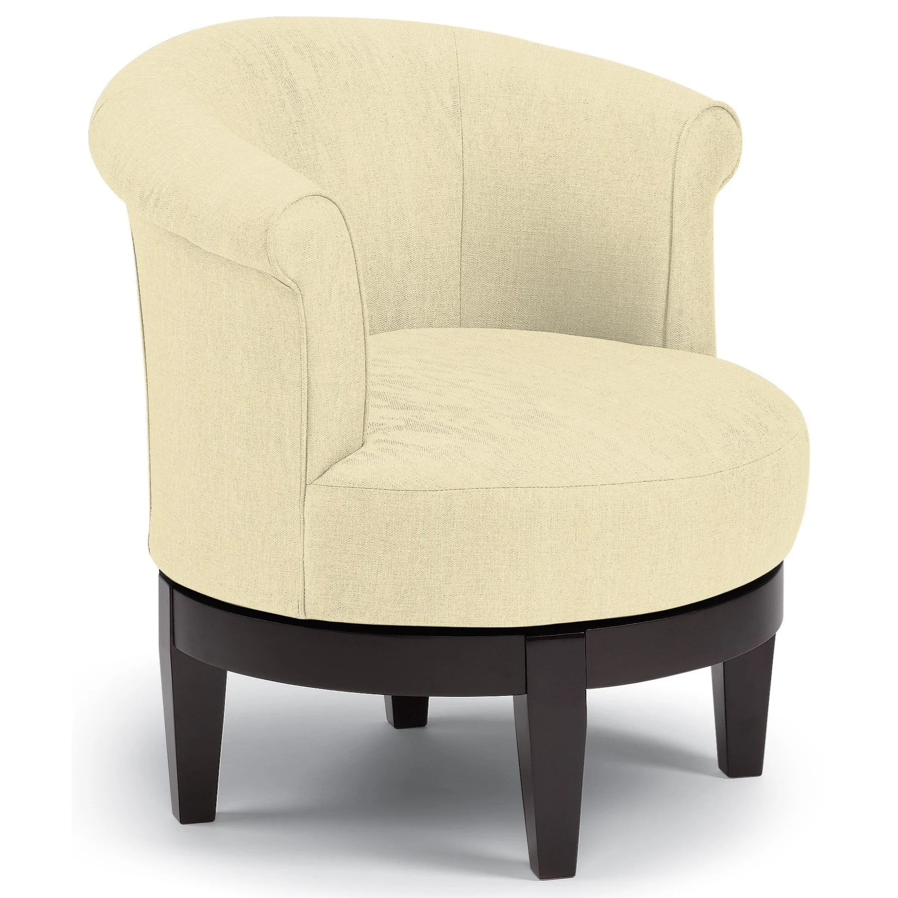 Best Home Furnishings Attica 2958E 20137 Chic Attica Swivel Chair with